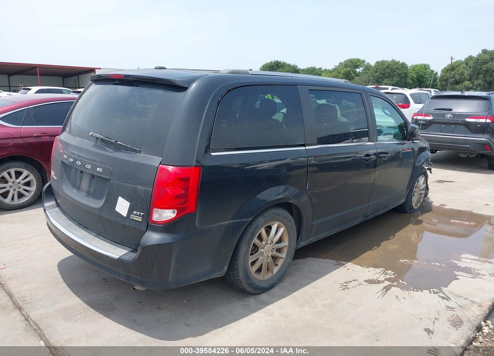 2019 DODGE GRAND CARAVAN SXT VIN: 2C4RDGCG3KR580401
