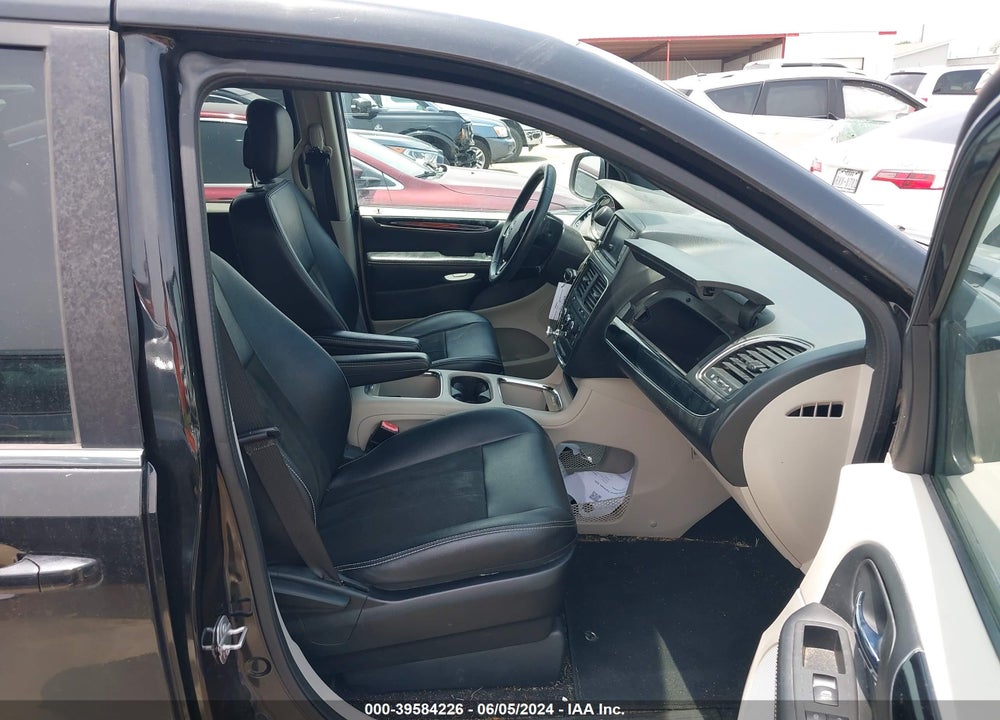 2019 DODGE GRAND CARAVAN SXT VIN: 2C4RDGCG3KR580401