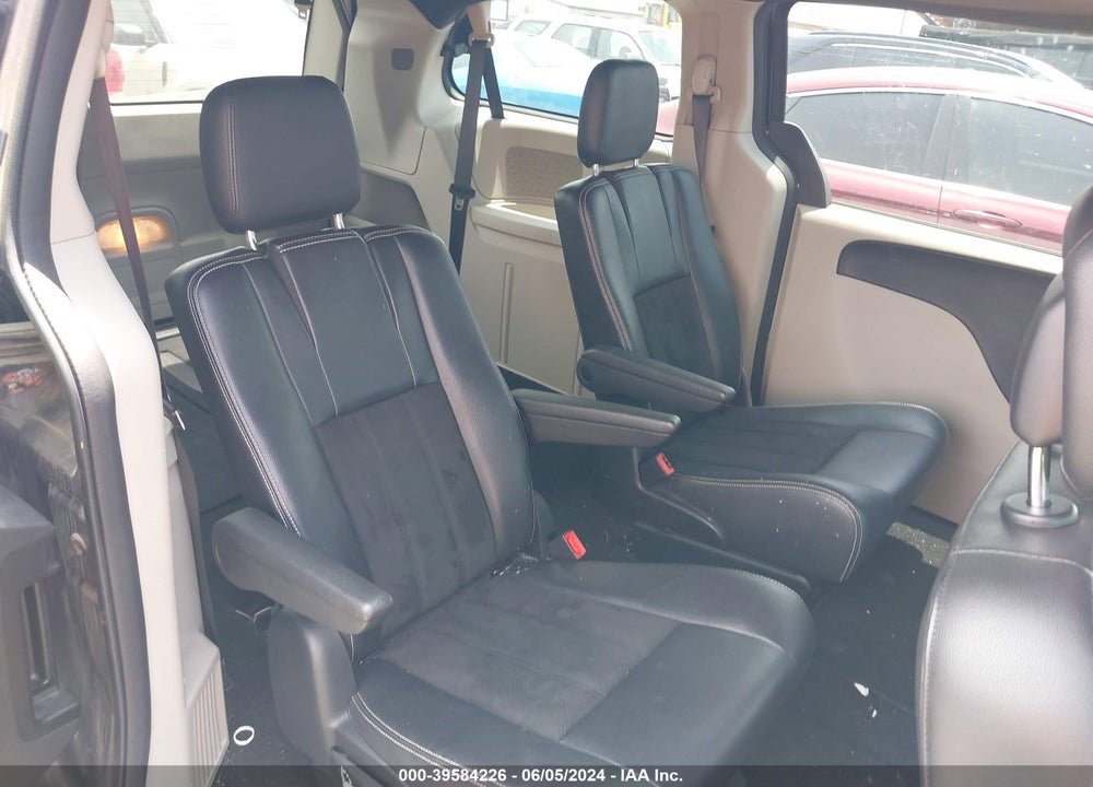 2019 DODGE GRAND CARAVAN SXT VIN: 2C4RDGCG3KR580401