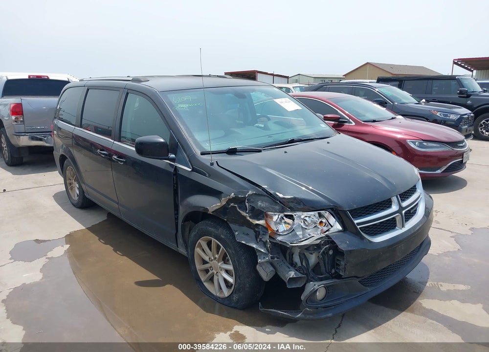 2019 DODGE GRAND CARAVAN SXT VIN: 2C4RDGCG3KR580401