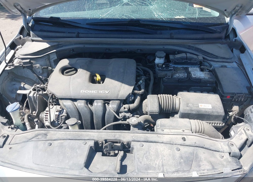 2017 HYUNDAI ELANTRA SE VIN: 5NPD74LF0HH094965