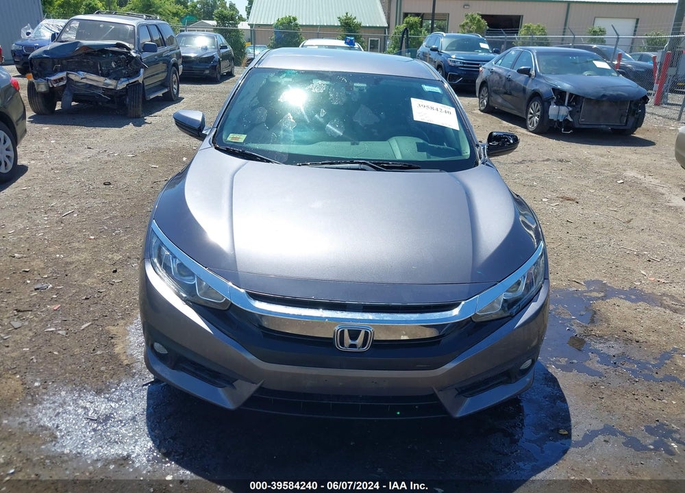 2017 HONDA CIVIC LX VIN: 2HGFC2F53HH524204
