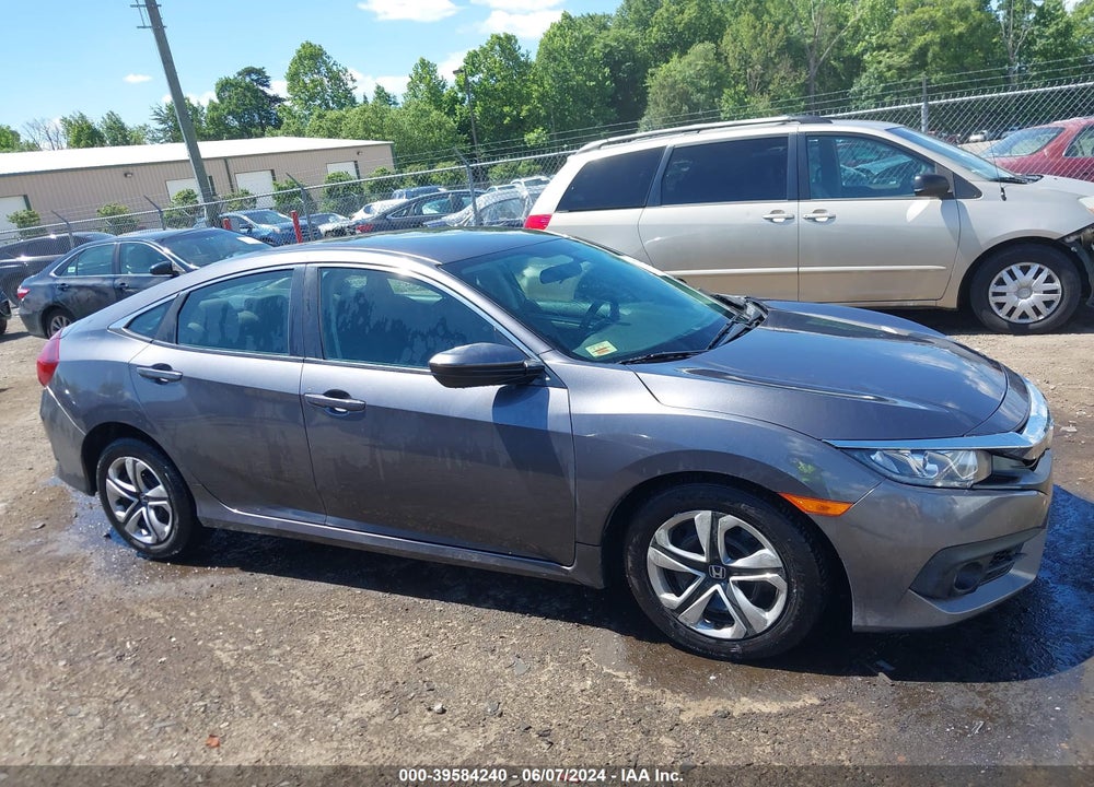 2017 HONDA CIVIC LX VIN: 2HGFC2F53HH524204