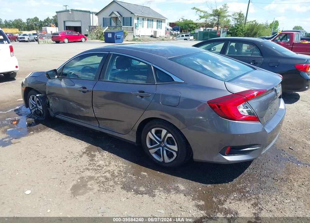 2017 HONDA CIVIC LX VIN: 2HGFC2F53HH524204