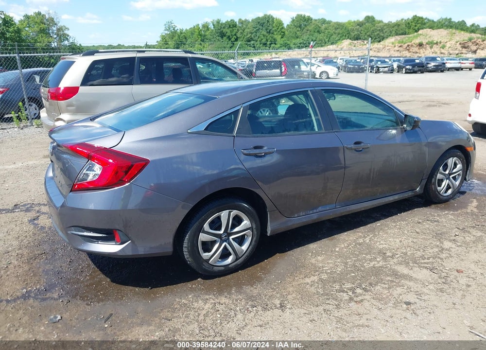2017 HONDA CIVIC LX VIN: 2HGFC2F53HH524204