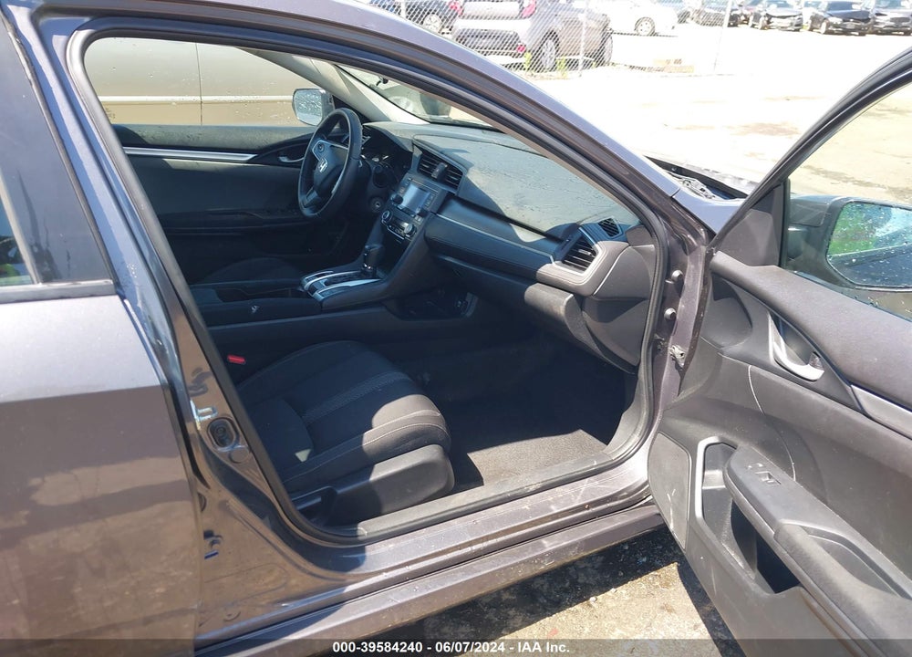 2017 HONDA CIVIC LX VIN: 2HGFC2F53HH524204
