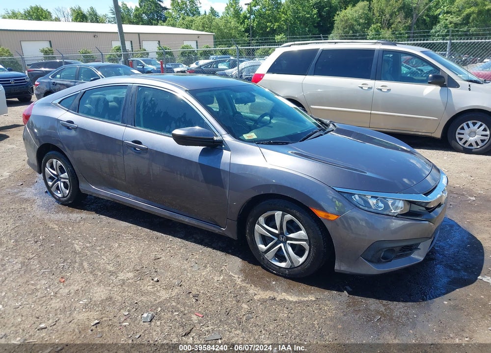 2017 HONDA CIVIC LX VIN: 2HGFC2F53HH524204