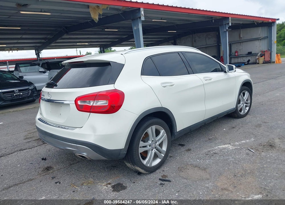 2015 MERCEDES-BENZ GLA 250 VIN: WDCTG4EBXFJ127796