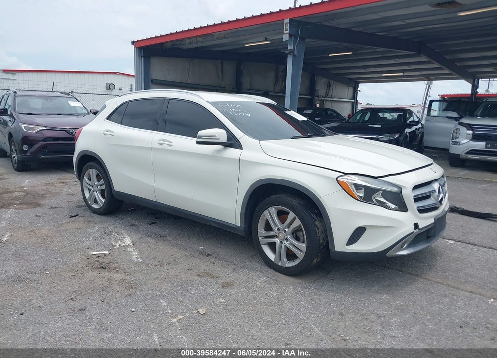 2015 MERCEDES-BENZ GLA 250 VIN: WDCTG4EBXFJ127796
