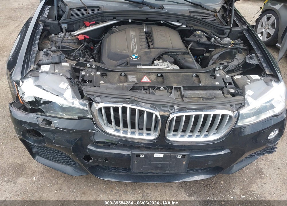 2016 BMW X3 XDRIVE35I VIN: 5UXWX7C55G0S16036