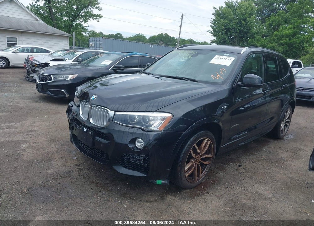 2016 BMW X3 XDRIVE35I VIN: 5UXWX7C55G0S16036