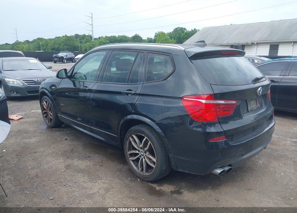 2016 BMW X3 XDRIVE35I VIN: 5UXWX7C55G0S16036