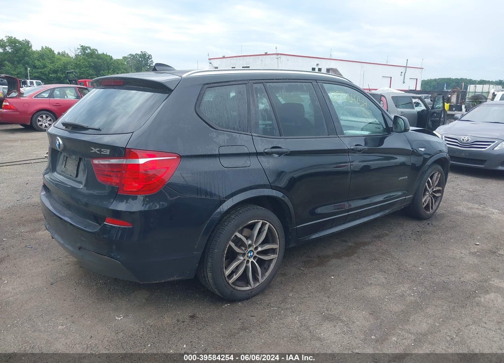 2016 BMW X3 XDRIVE35I VIN: 5UXWX7C55G0S16036