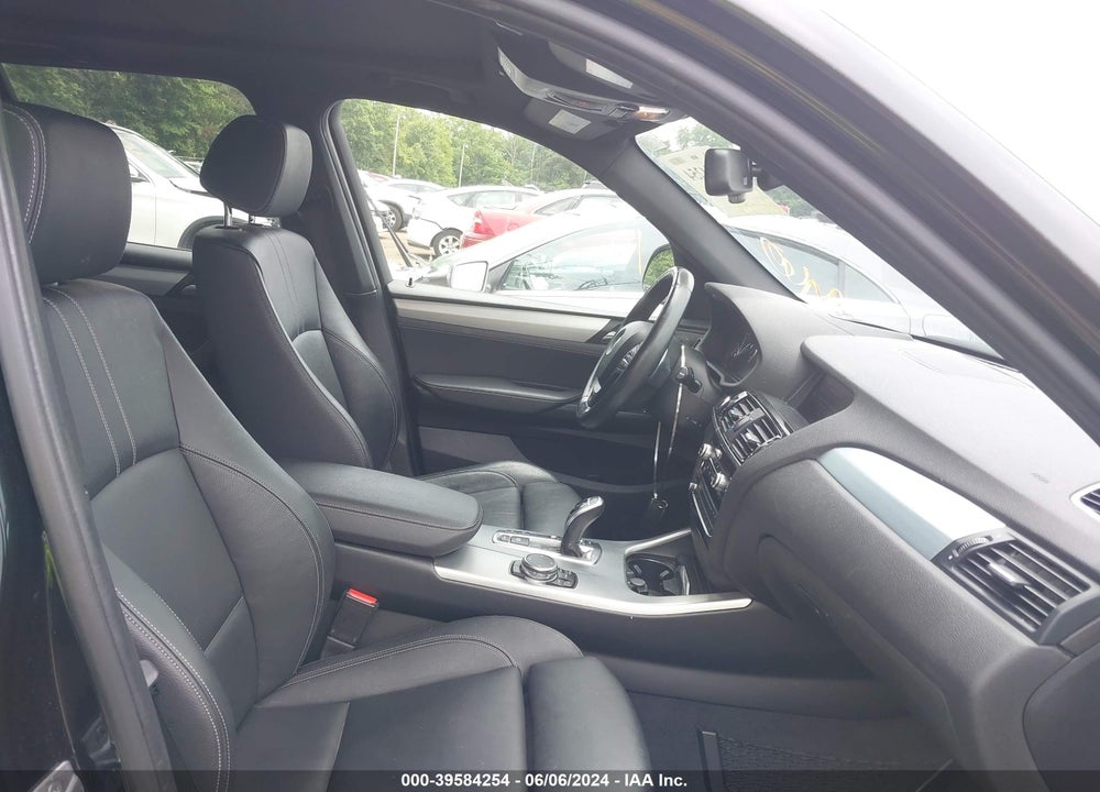 2016 BMW X3 XDRIVE35I VIN: 5UXWX7C55G0S16036