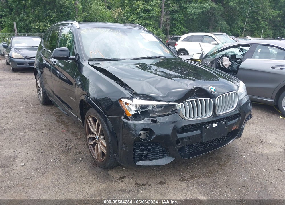 2016 BMW X3 XDRIVE35I VIN: 5UXWX7C55G0S16036