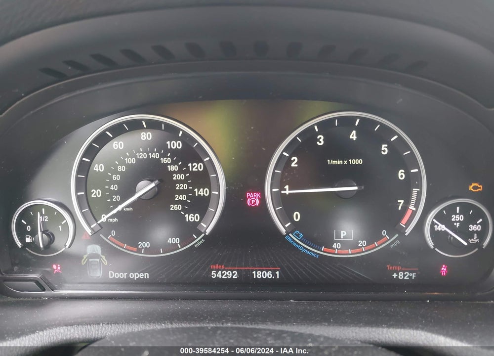 2016 BMW X3 XDRIVE35I VIN: 5UXWX7C55G0S16036