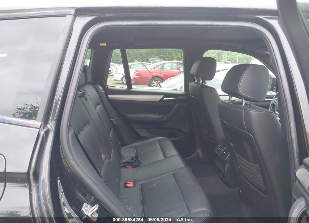 2016 BMW X3 XDRIVE35I VIN: 5UXWX7C55G0S16036