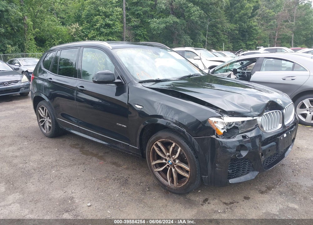 2016 BMW X3 XDRIVE35I VIN: 5UXWX7C55G0S16036