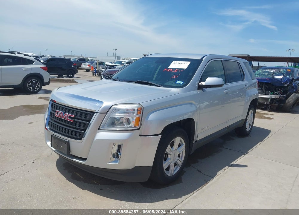 2014 GMC TERRAIN SLE-1 VIN: 2GKALMEK0E6335727