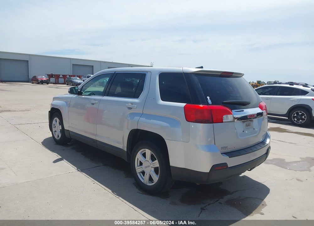 2014 GMC TERRAIN SLE-1 VIN: 2GKALMEK0E6335727