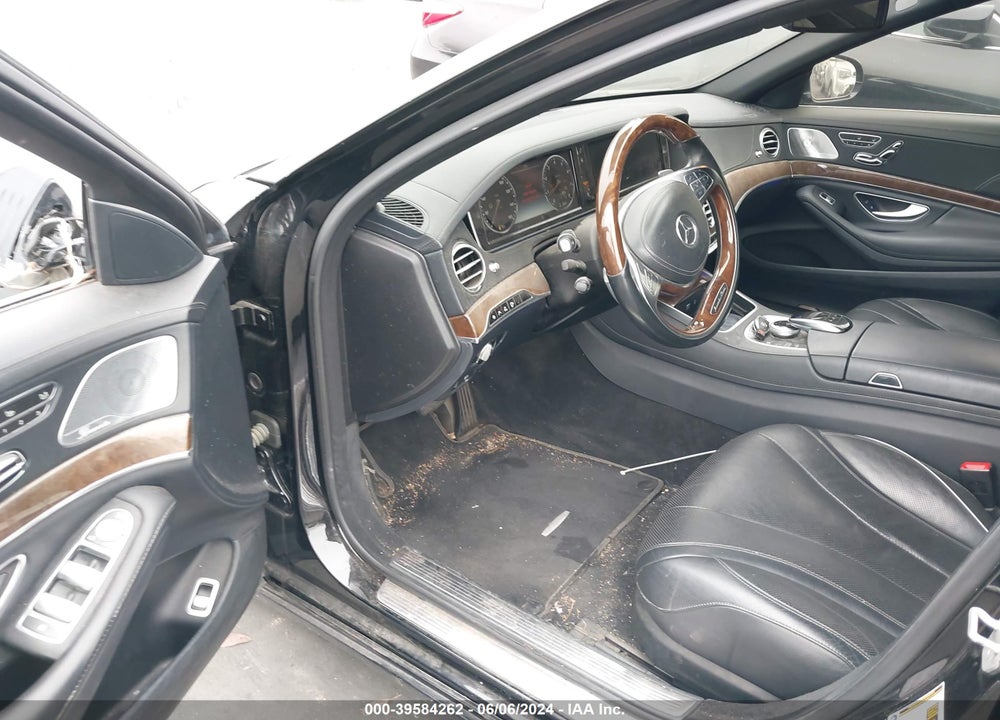2016 MERCEDES-BENZ S 550 VIN: WDDUG8CB9GA222605