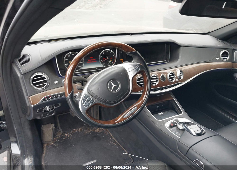 2016 MERCEDES-BENZ S 550 VIN: WDDUG8CB9GA222605