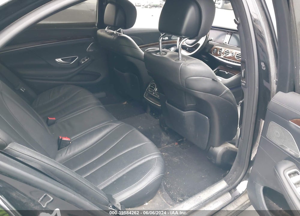 2016 MERCEDES-BENZ S 550 VIN: WDDUG8CB9GA222605