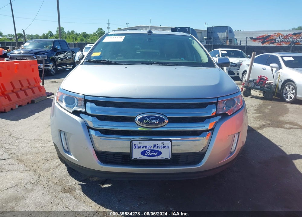 2014 FORD EDGE LIMITED VIN: 2FMDK3KC8EBB55479