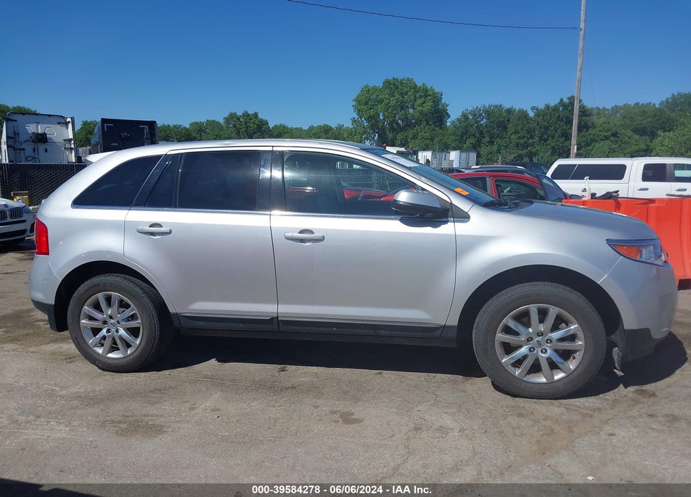 2014 FORD EDGE LIMITED VIN: 2FMDK3KC8EBB55479