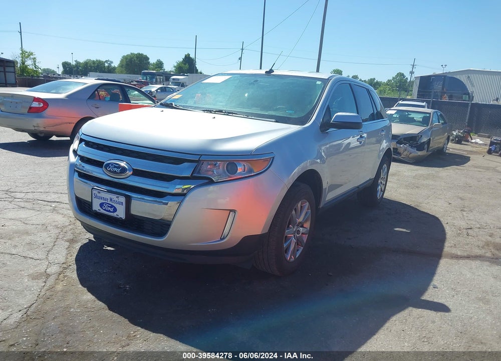 2014 FORD EDGE LIMITED VIN: 2FMDK3KC8EBB55479