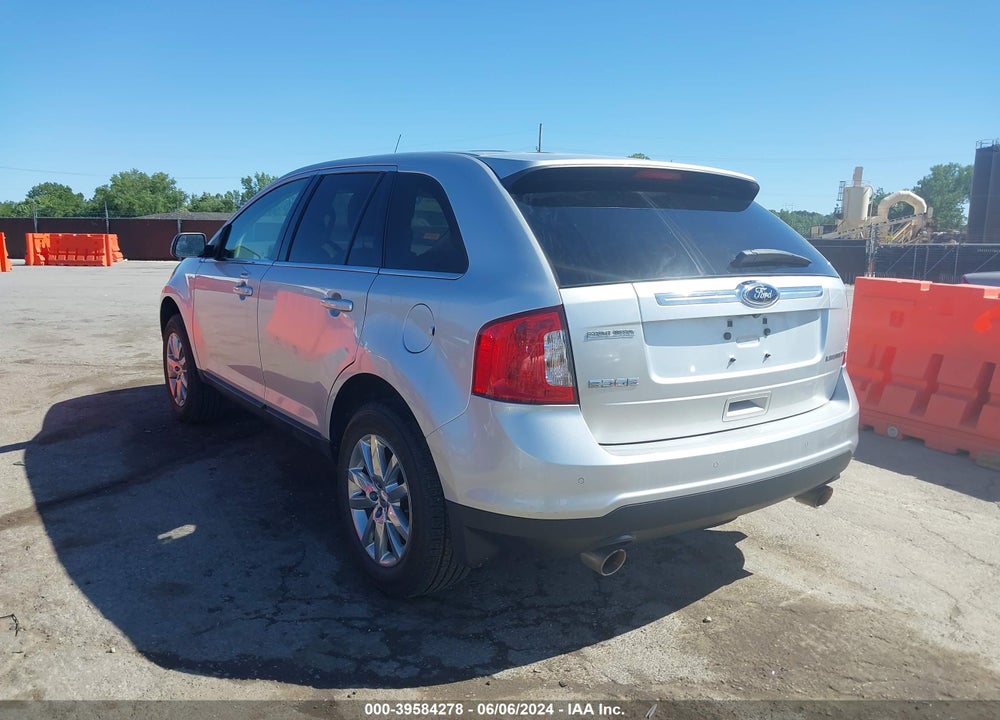 2014 FORD EDGE LIMITED VIN: 2FMDK3KC8EBB55479