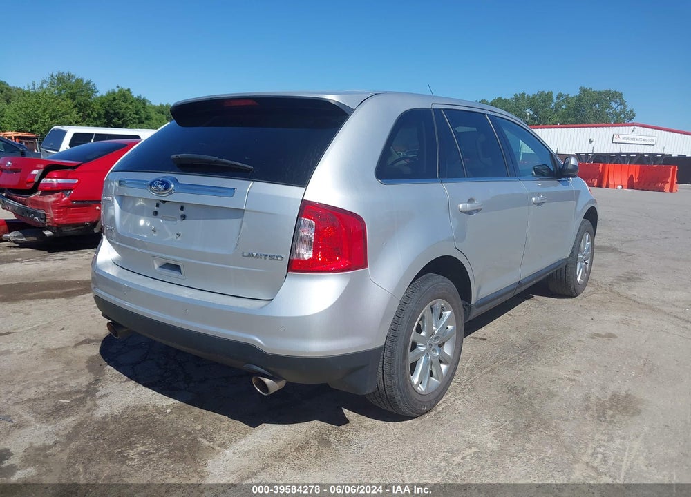 2014 FORD EDGE LIMITED VIN: 2FMDK3KC8EBB55479