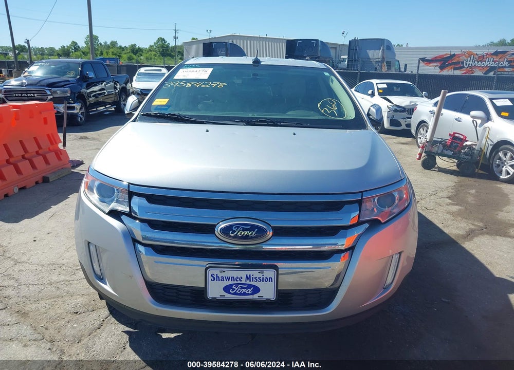 2014 FORD EDGE LIMITED VIN: 2FMDK3KC8EBB55479
