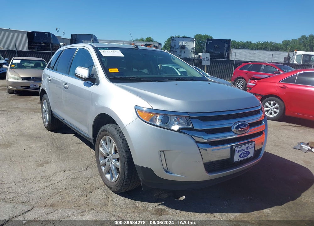 2014 FORD EDGE LIMITED VIN: 2FMDK3KC8EBB55479