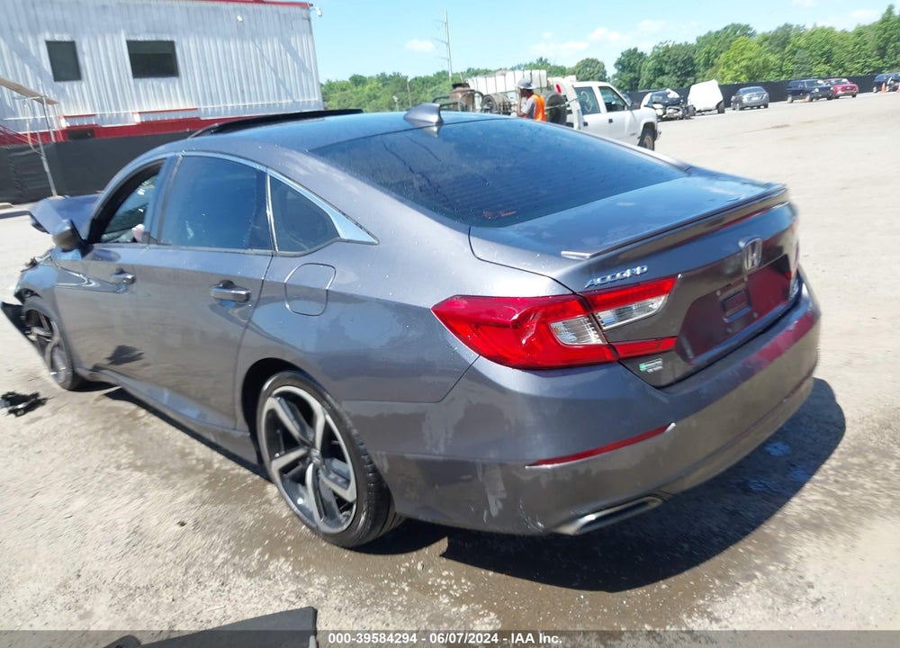 2020 HONDA ACCORD SPORT 2.0T VIN: 1HGCV2F32LA012050