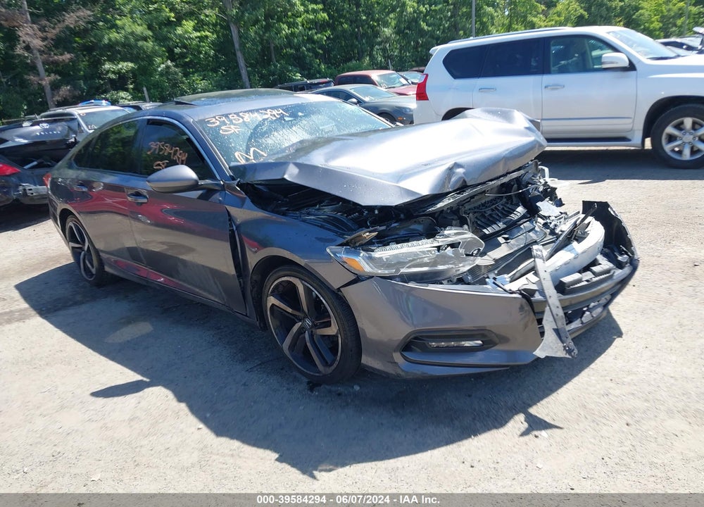 2020 HONDA ACCORD SPORT 2.0T VIN: 1HGCV2F32LA012050