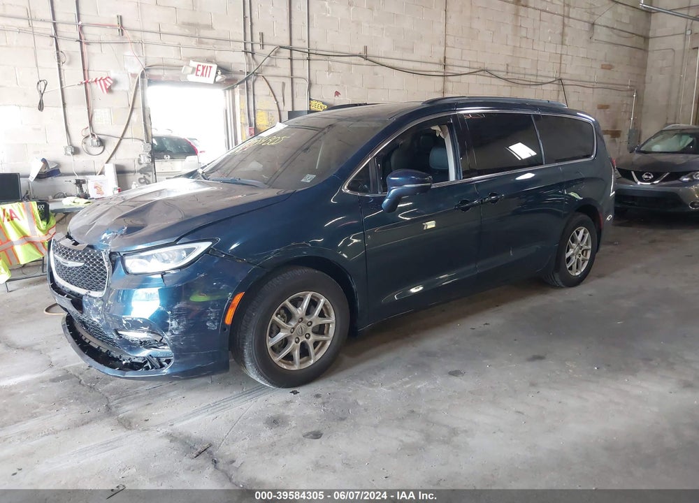 2022 CHRYSLER PACIFICA TOURING L VIN: 2C4RC1BG1NR219383