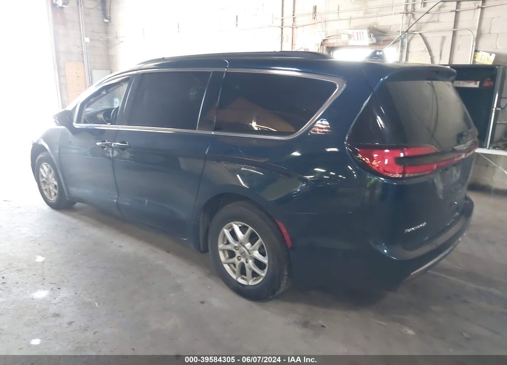 2022 CHRYSLER PACIFICA TOURING L VIN: 2C4RC1BG1NR219383