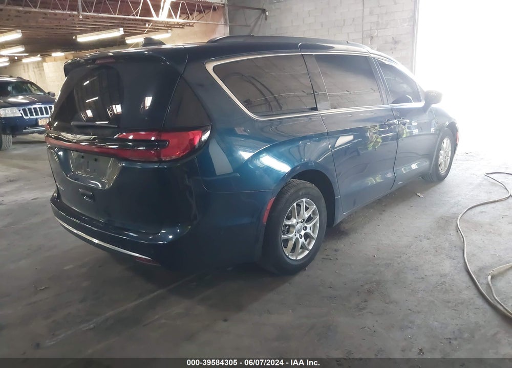 2022 CHRYSLER PACIFICA TOURING L VIN: 2C4RC1BG1NR219383