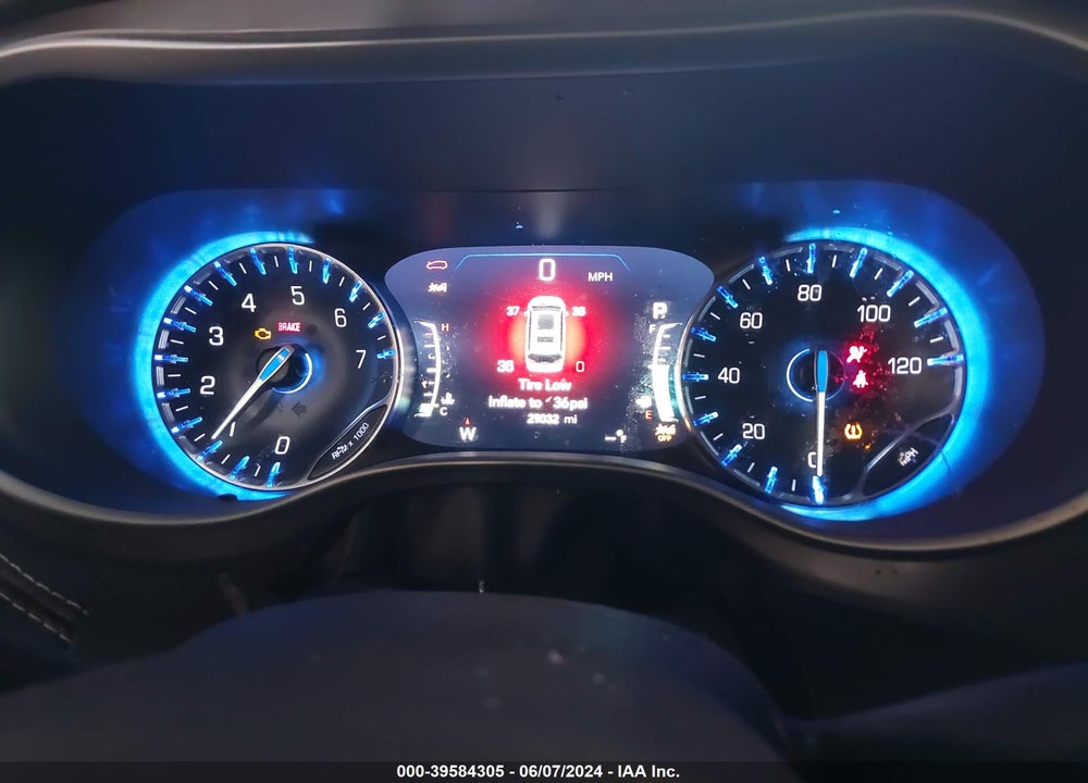 2022 CHRYSLER PACIFICA TOURING L VIN: 2C4RC1BG1NR219383