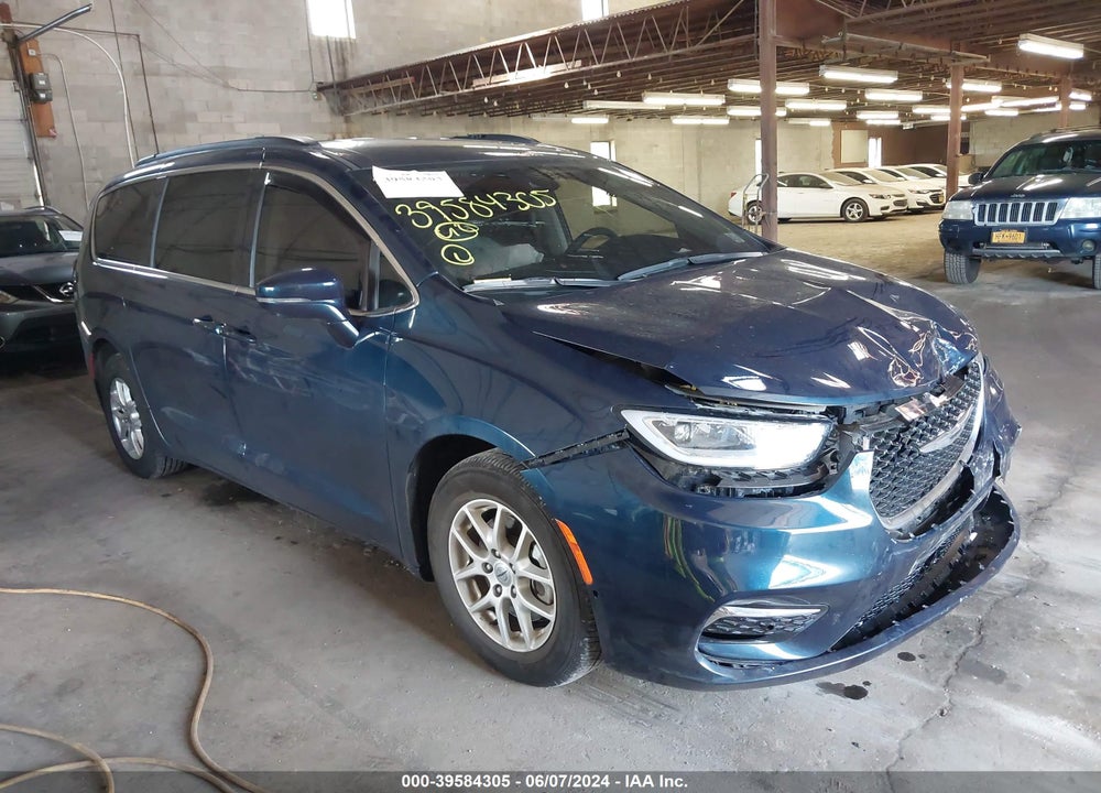 2022 CHRYSLER PACIFICA TOURING L VIN: 2C4RC1BG1NR219383