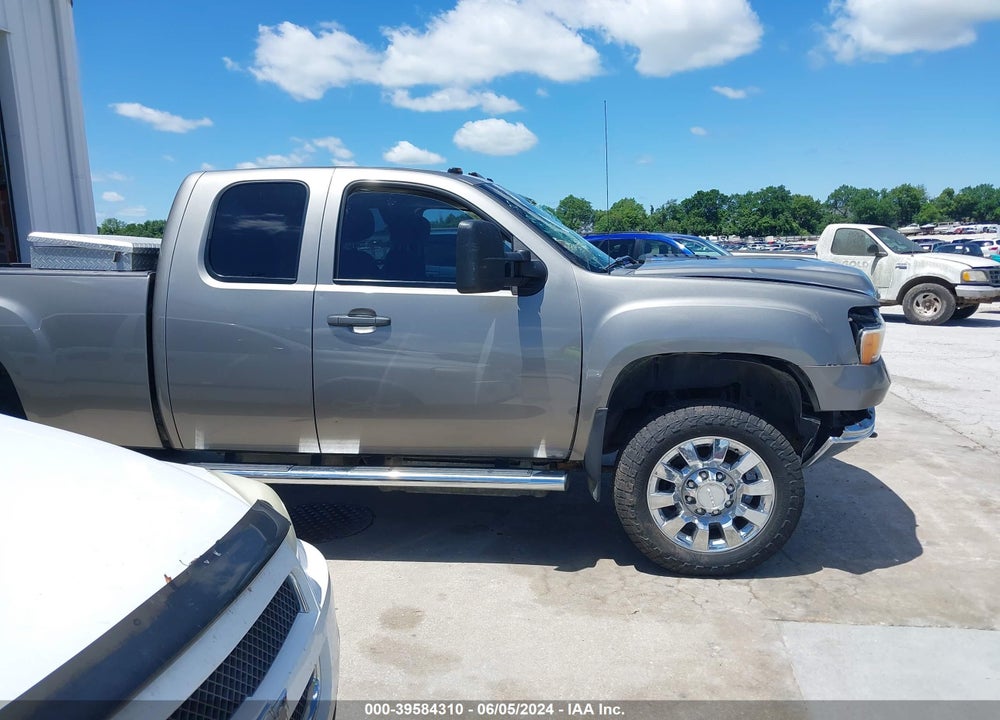 2013 GMC SIERRA K2500 SLE VIN: 1GT220C89DZ349731