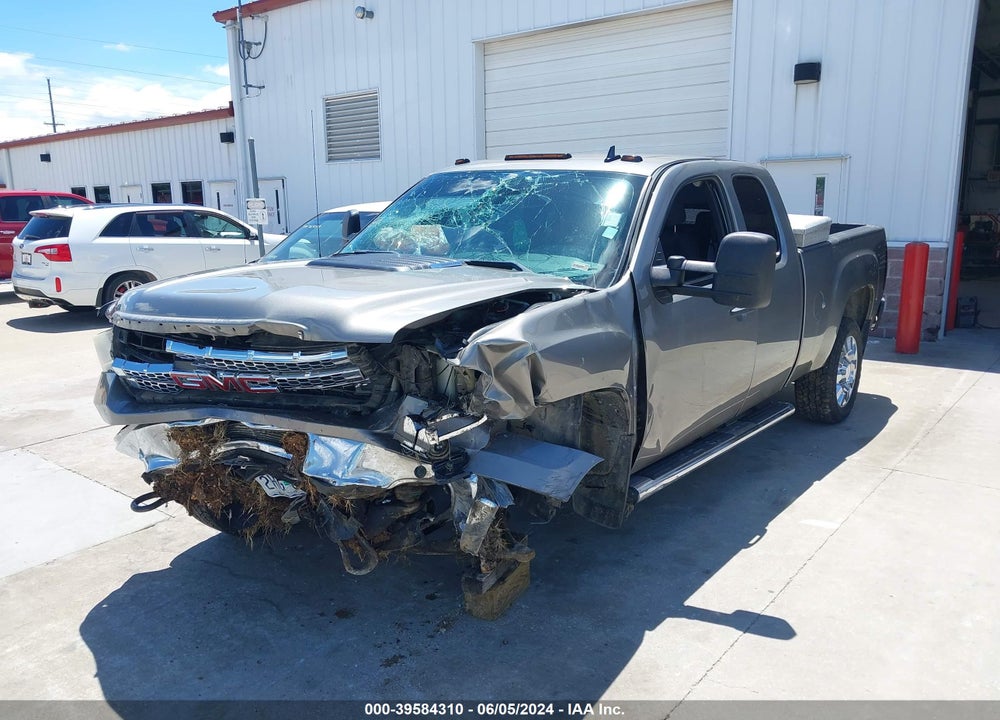 2013 GMC SIERRA K2500 SLE VIN: 1GT220C89DZ349731