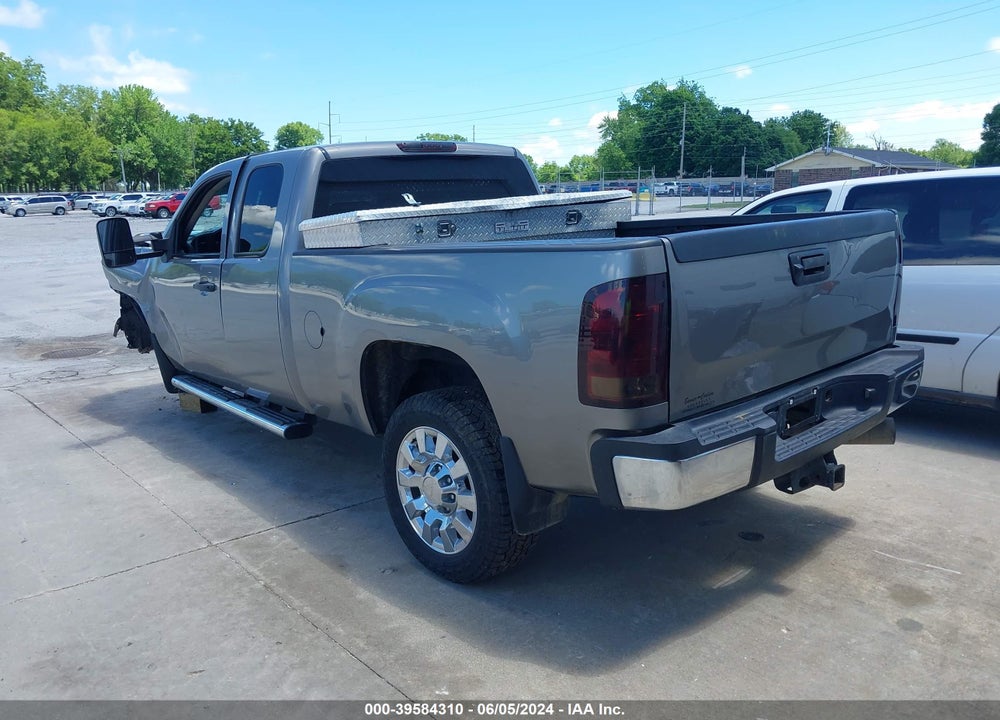 2013 GMC SIERRA K2500 SLE VIN: 1GT220C89DZ349731
