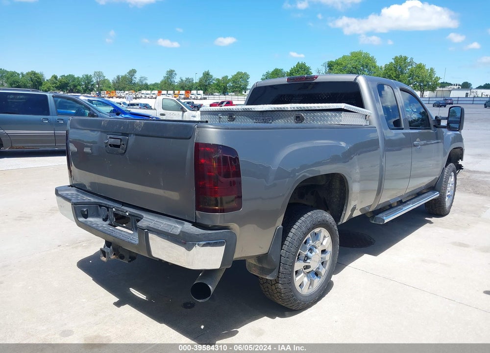 2013 GMC SIERRA K2500 SLE VIN: 1GT220C89DZ349731