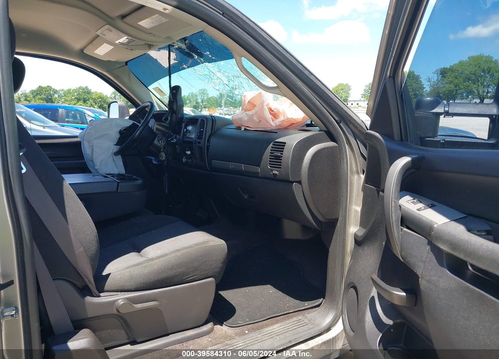 2013 GMC SIERRA K2500 SLE VIN: 1GT220C89DZ349731