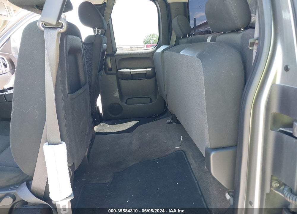 2013 GMC SIERRA K2500 SLE VIN: 1GT220C89DZ349731