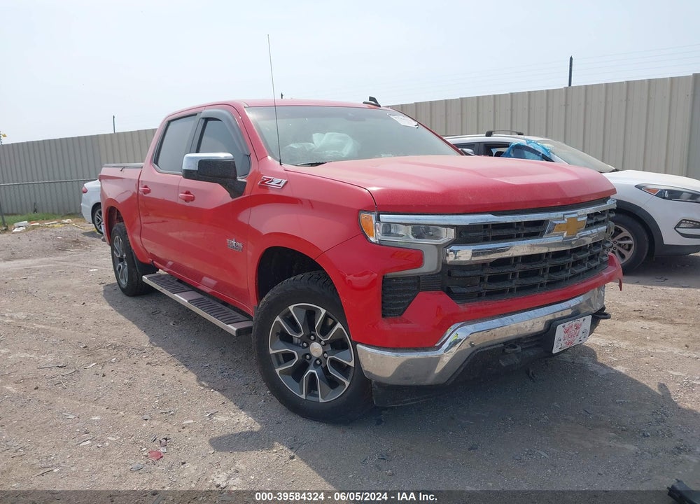 2023 CHEVROLET SILVERADO 1500 4WD STANDARD BED LT VIN: 2GCUDDED4P1110220