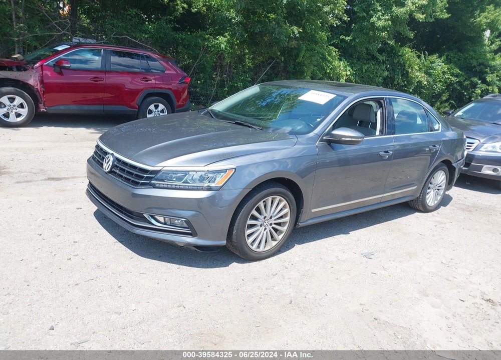 2017 VOLKSWAGEN PASSAT 1.8T SE VIN: 1VWBT7A3XHC077998