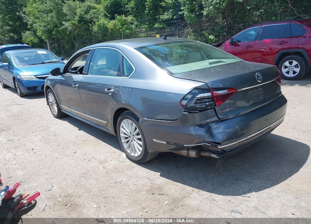 2017 VOLKSWAGEN PASSAT 1.8T SE VIN: 1VWBT7A3XHC077998